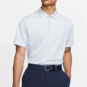 Nike Dry Victory Polo - Sky Grey/White