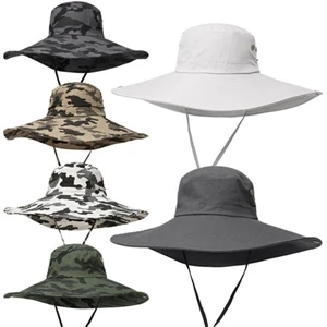 Wide Brim Outdoor Fishing Hiking Beach Hats