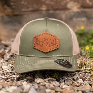 Richardson 112 Leather Patch Trucker Hats
