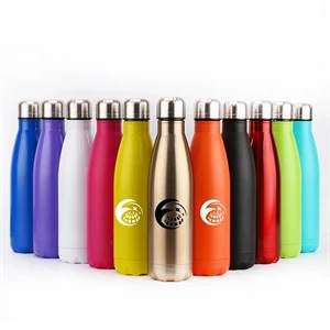 17oz Double Wall Vacuum Insulated Bottles