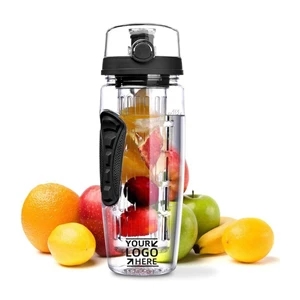 32oz Tritan Fruit Infuser Water Bottle