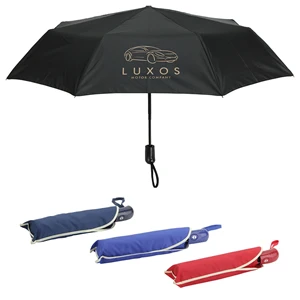 Custom Logo Horizon 44- Arc Auto Open  Close Portable Umbrella