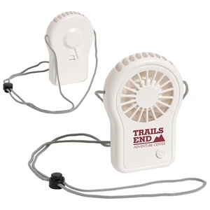 Cool Breeze Portable Fan with Adjustable Lanyard