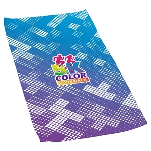 Big League 15- x 30- Microfiber Sports Towel- Full-Color