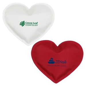 Heart Nylon-Covered Hot/Cold Pack