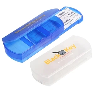 Health Case Bandage Holder Pill Box