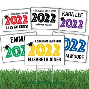 Yard Graduation Sign