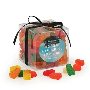 Gummy Bears in Stylish Acetate Cube