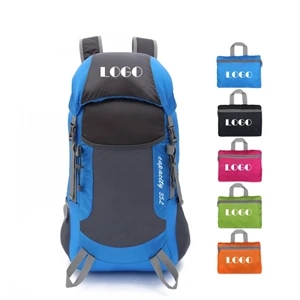 Foldable Lightweight Hiking Backpack