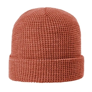 Richardson® Waffle Knit Beanie with Cuff