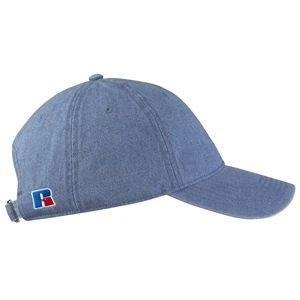 Russel Athletic® Snow Wash Denim Dad Hat