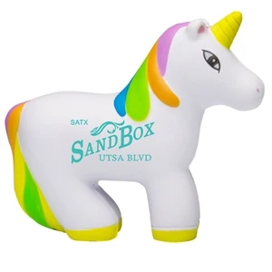 Unicorn Shaped Stress Balls w/ Custom Logo