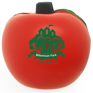 Custom Logo Apple Shaped Stress Reliever w/ Custom Logo