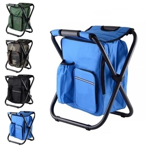 Outdoor Cooler Backpack Chair