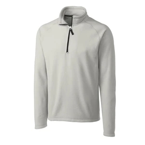 Clique Summit Performance Fleece Half Zip Mens Pullover J...