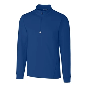 Cutter & Buck Traverse Stretch Eco Quarter Zip Mens Pullover