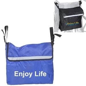 Large Capacity Wheel Chair Storage Tote Backpack Bag