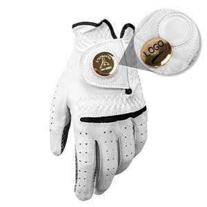 Leather Golf Glove 1pc