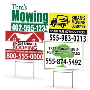 Home Services Yard Signs