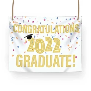 Graduation Banner 13oz