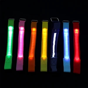 Led Night Walking Arm Band Bracelet