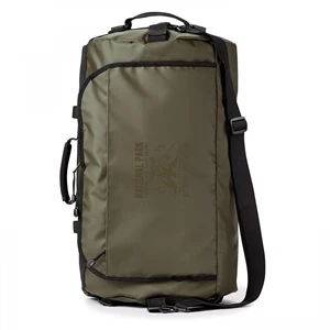 CALL OF THE WILD WATER RESISTANT 45L DUFFLE BACKPACK