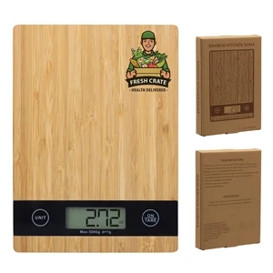 Bamboo Kitchen Scale