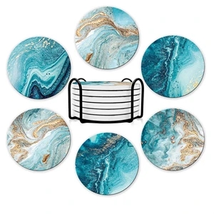 Ceramic Coasters Set