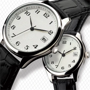 Classic Style Dress Watch Unisex Dress Watch with Date Di...