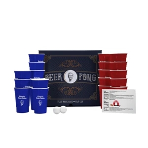 Beer Pong 3-in-1 Drinking Game Set