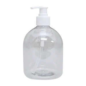 16 Oz. Refillable Bottle With Pump