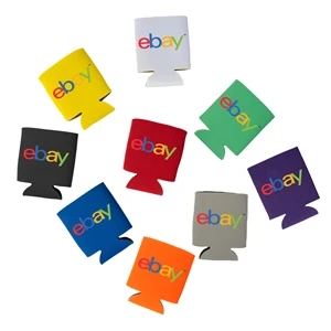 Collapsible Can Cooler- Full Color Imprint