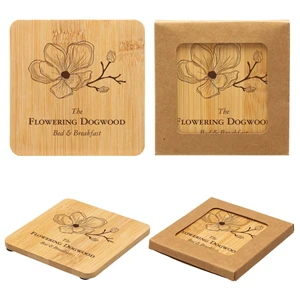 Bamboo Coasters