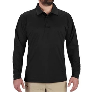 Men's EdgeTec Long Sleeve Polo