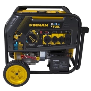 Hybrid Dual Fuel 439cc 8000/7250 Watt Generator