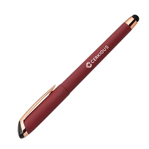 Burgundy-Rose Gold