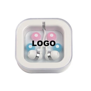 Ear Buds With Case