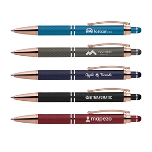 Phoenix Softy Rose Gold Classic Pen w/ Stylus