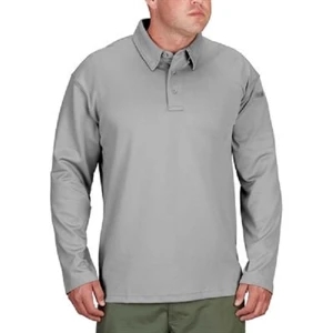 I.C.E™ Men's Performance Polo - Long Sleeve