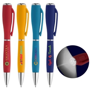 Nova Softy Metallic LED Light Pen  - Full Color InkJet