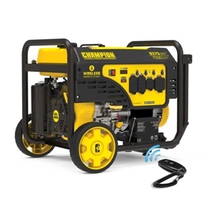 7500 Watt Generator with Remote Electric Start