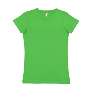 LAT Women's Fitted Fine Jersey Tee