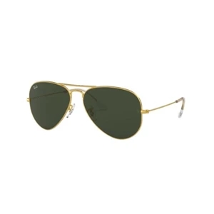 Ray-Ban Aviator Sunglasses - Gold