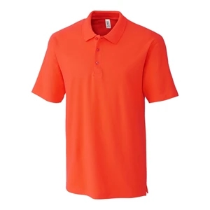 Clique Addison All Cotton Pique Short Sleeve Mens Polo