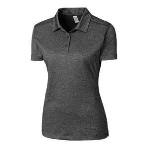 Clique Charge Active Womens Short Sleeve Polo