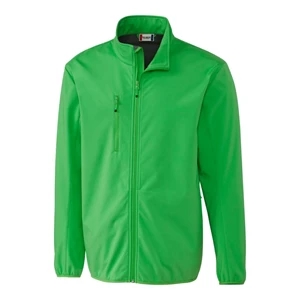 Clique Trail Eco Stretch Softshell Full Zip Mens Jacket