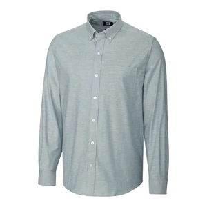 Cutter & Buck Stretch Oxford Mens Long Sleeve Dress Shirt