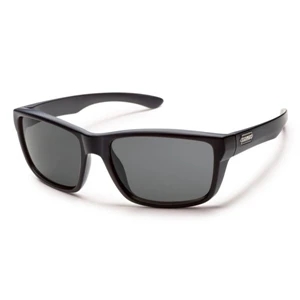 Smith Suncloud Polarized Sunglass -  Matte Black/Gray Green