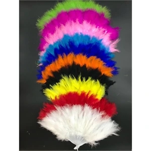 Feather Hand Fan