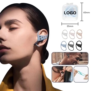 Silicone Anti Falling Off Security Earphone Holder With Case